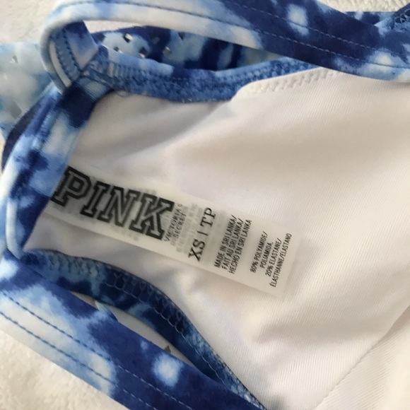 PINK Acid Wash Bikini Top - Picture 3 of 3